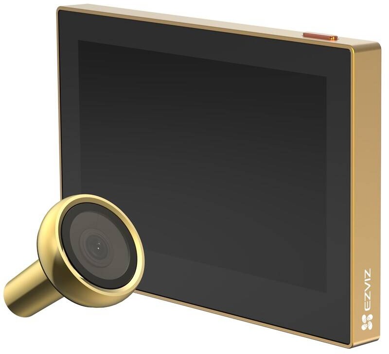 EZVIZ Chytré dverové kukátko HP2 Gold