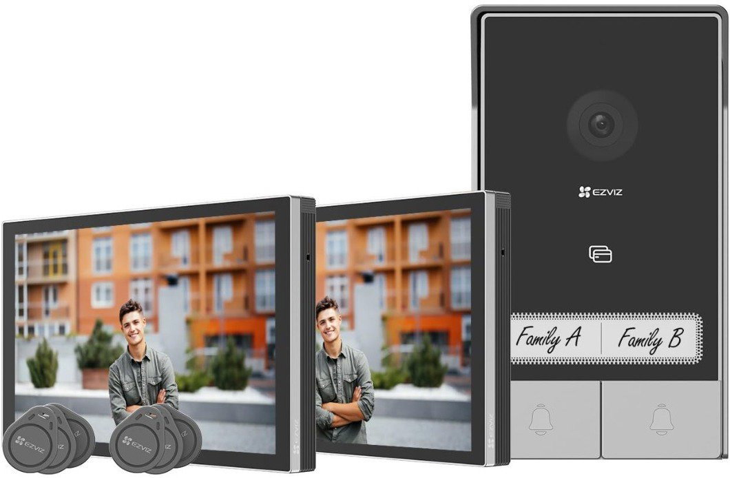 EZVIZ HP7 Family Kit (2 screens)