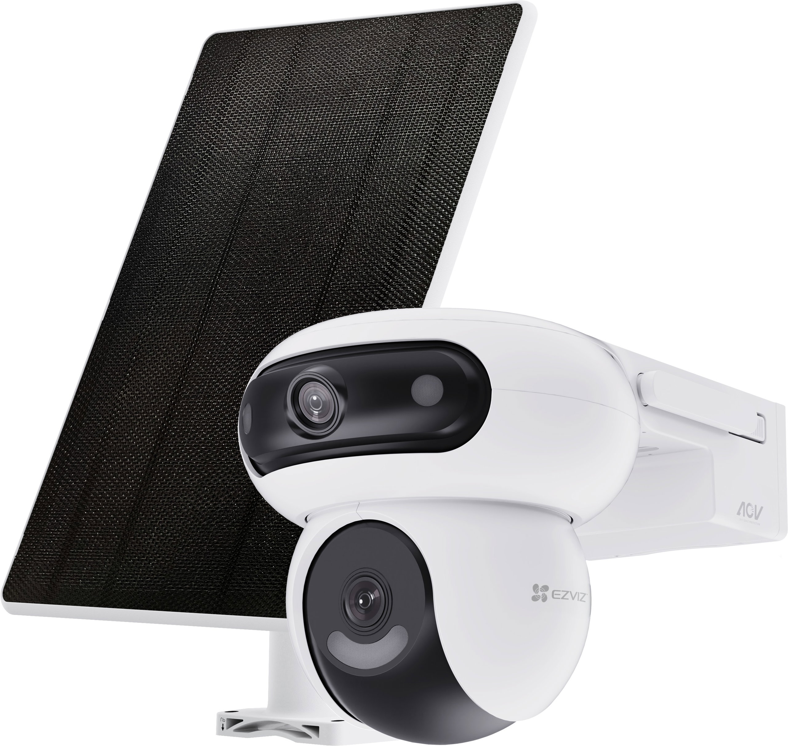 EZVIZ IP bateriová PTZ kamera HB90X 4G + Solar panel 8W Kit