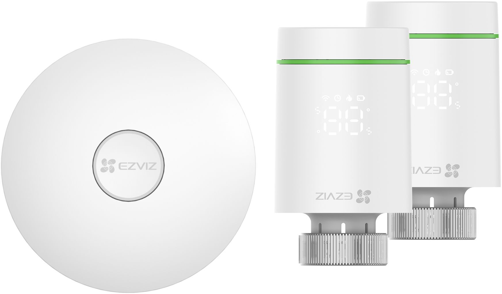 EZVIZ Smart sada pre vykurovanie (2xT55, A3-R200)