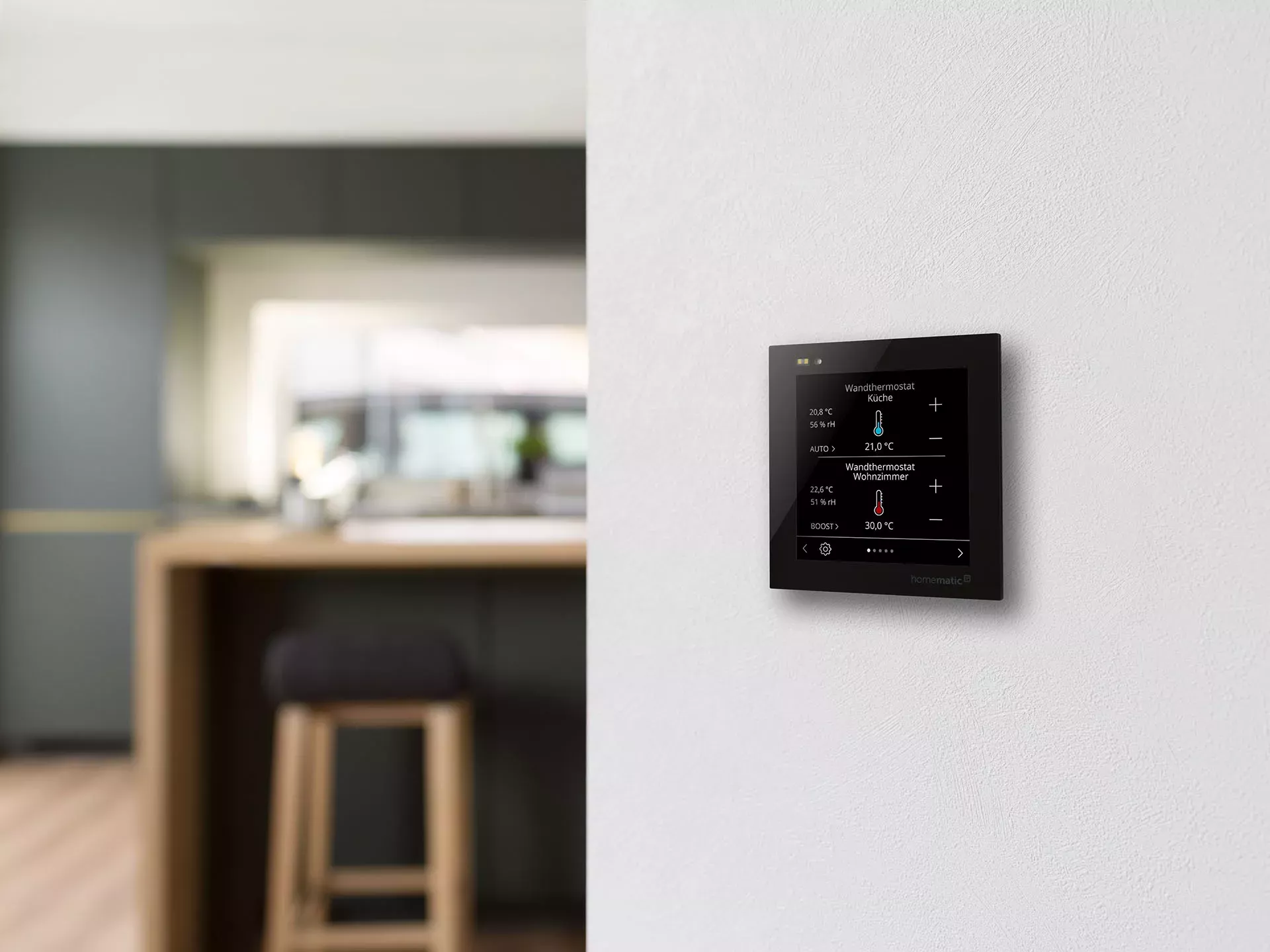 Homematic IP Glass Display – plus - HmIP-WGD-PL 1 Glasdisplay – plus