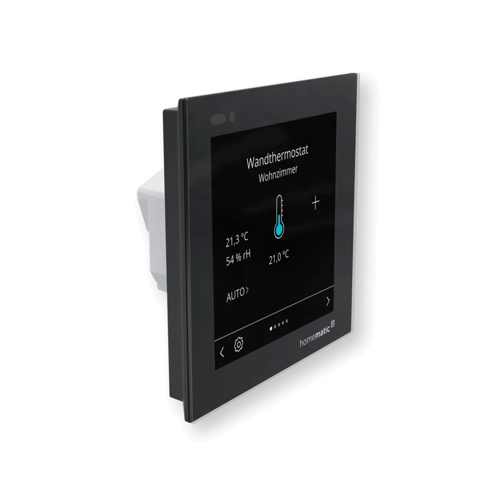 Homematic IP Glass Display – plus - HmIP-WGD-PL 8 Centrální ovládání přes dotykový displej