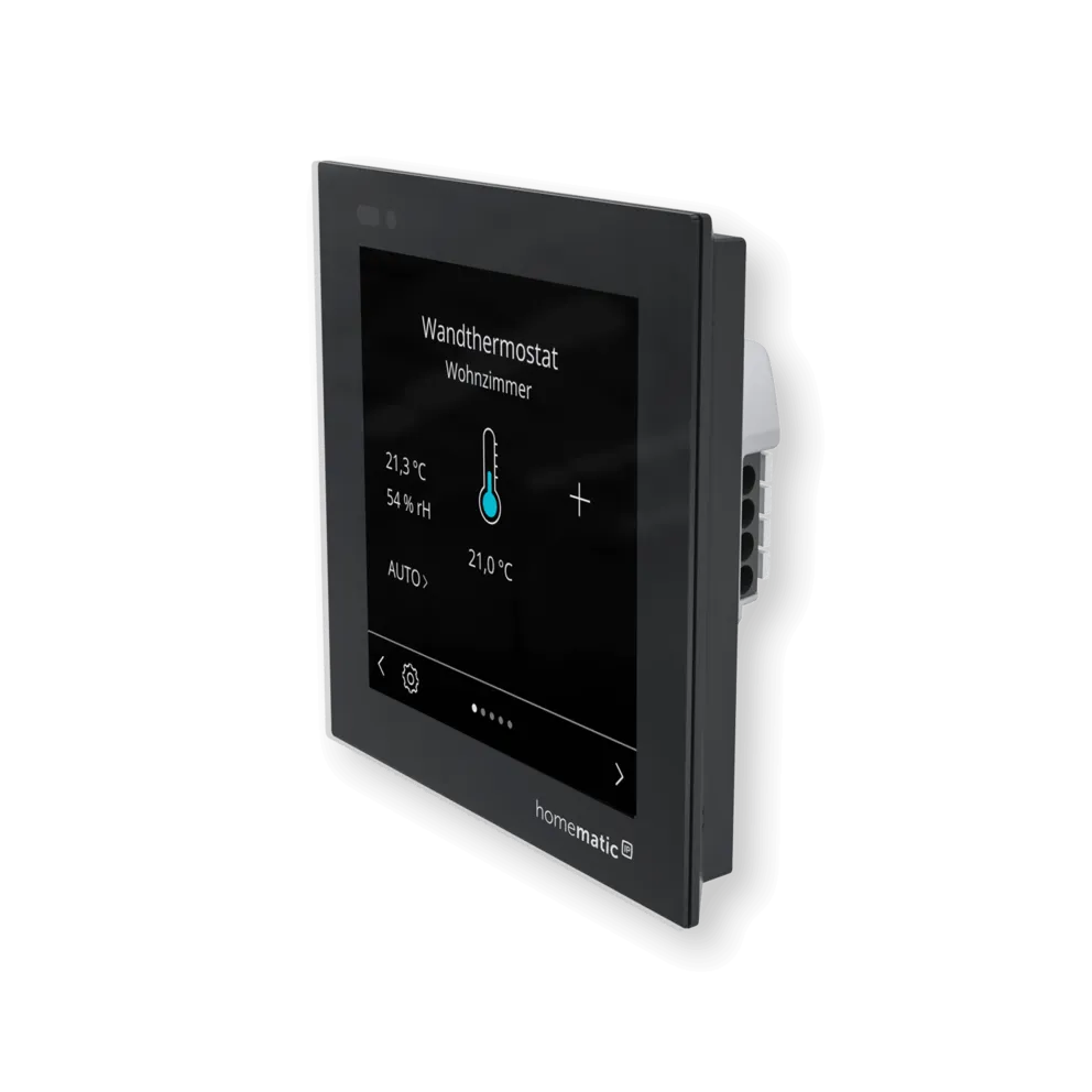 Homematic IP Glass Display – plus - HmIP-WGD-PL 9 Flexibilní dlaždice – až 11 stránek
