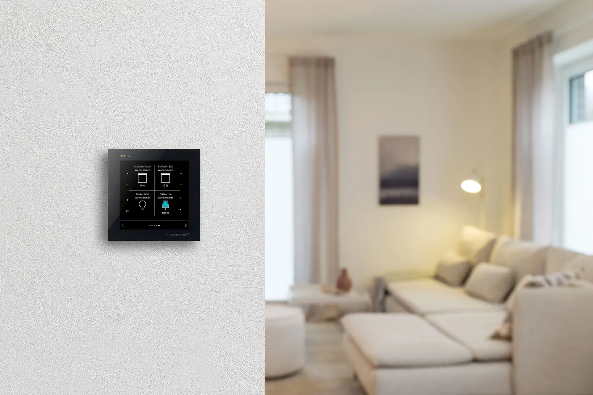 Homematic IP Glass Display - HmIP-WGD 1 Homematic IP Glasdisplay