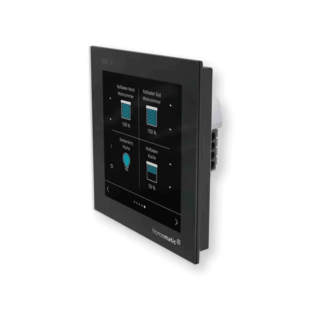 Homematic IP Glass Display - HmIP-WGD 5 Počasí přímo na displeji