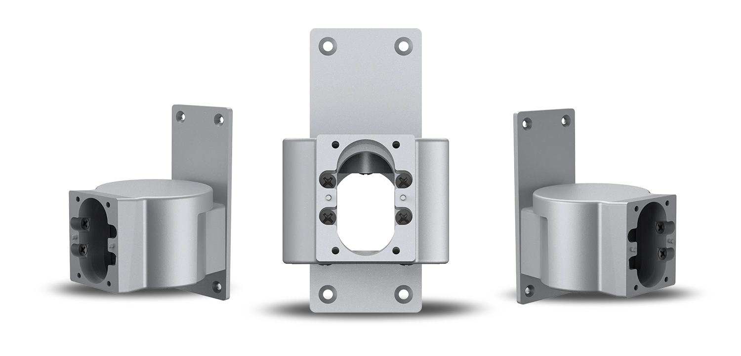 Nastavitelný držák pro venkovní PIR detektory pohybu SAFE, barva stříbrná 1 SAFE Bracket Outdoor 11030